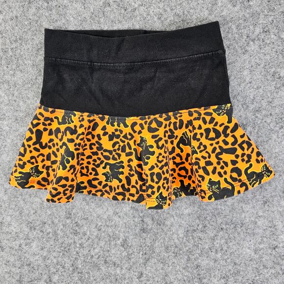 Toddler Halloween Outfit Size 18 mos Black Cat Shirt Skirt PURR-FECTLY PRETTY - Picture 5 of 15